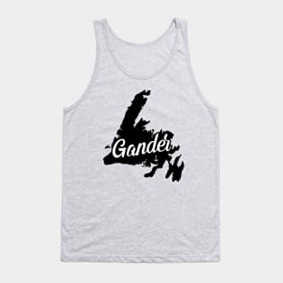 Gander || Newfoundland and Labrador || Gift || Souvenir || Tank Top